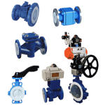 PTFE/PFA Lined Valves
